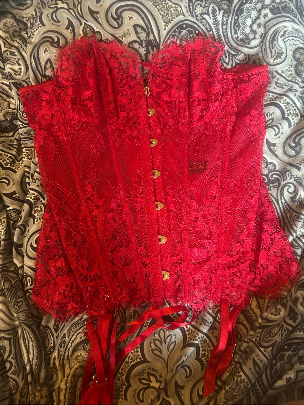 Honey Birdette corset top